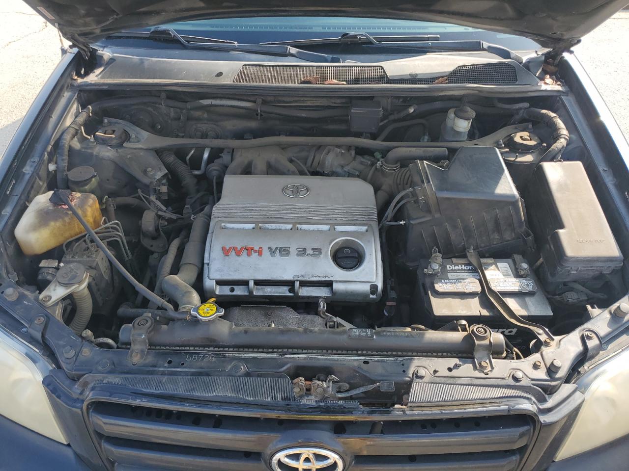 2004 Toyota Highlander VIN: JTEEP21A140066160 Lot: 87045815