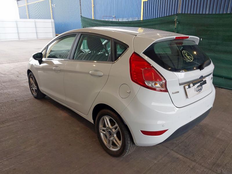 2013 FORD FIESTA ZETEC 