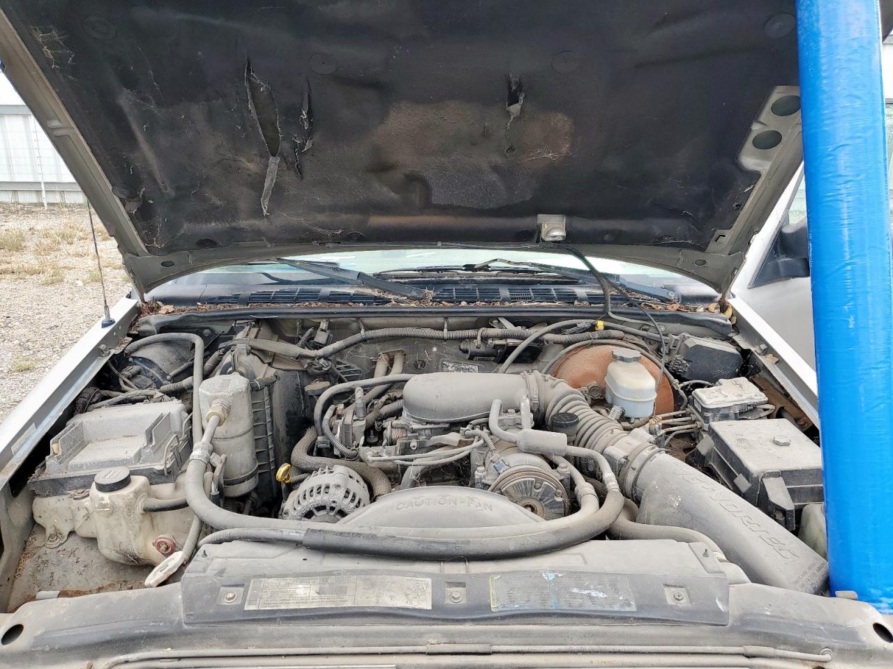 2002 Chevrolet Blazer VIN: 1GNCS18W62K155334 Lot: 85284995