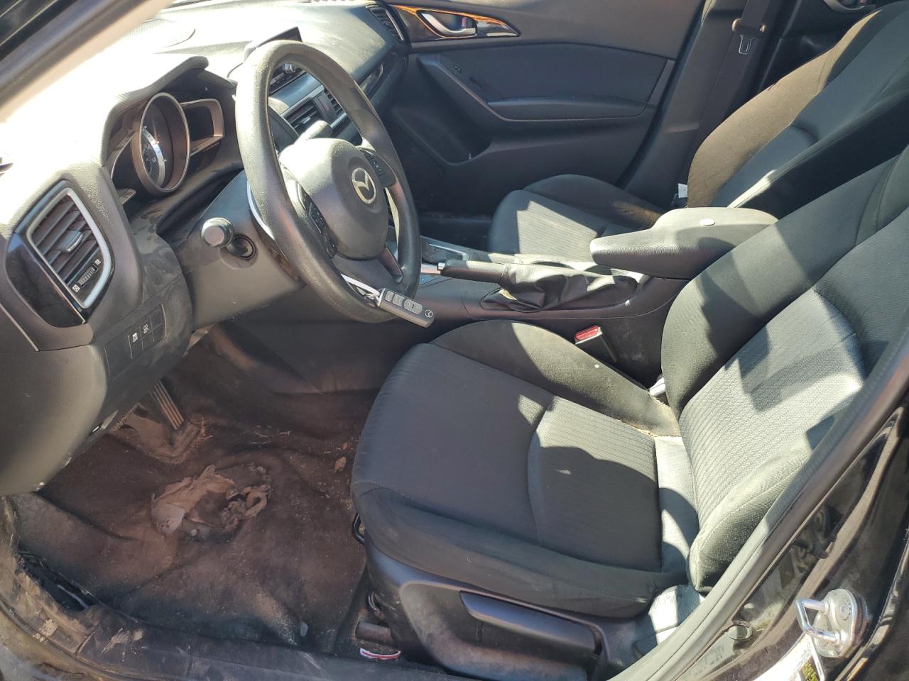 2014 Mazda 3 Sport VIN: JM1BM1U76E1143093 Lot: 86258785