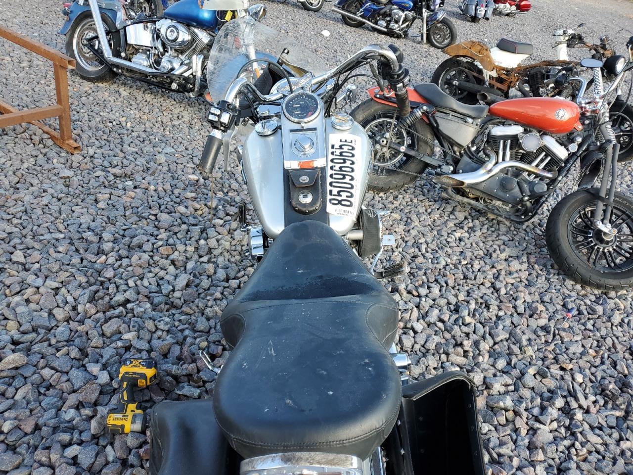 2003 Harley-Davidson Fxdwg Anniversary VIN: 1HD1GEV493K307988 Lot: 85096965