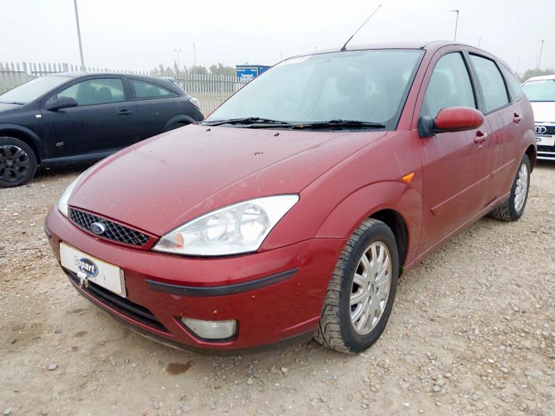 2003 FORD FOCUS GHIA  for sale at Copart CORBY