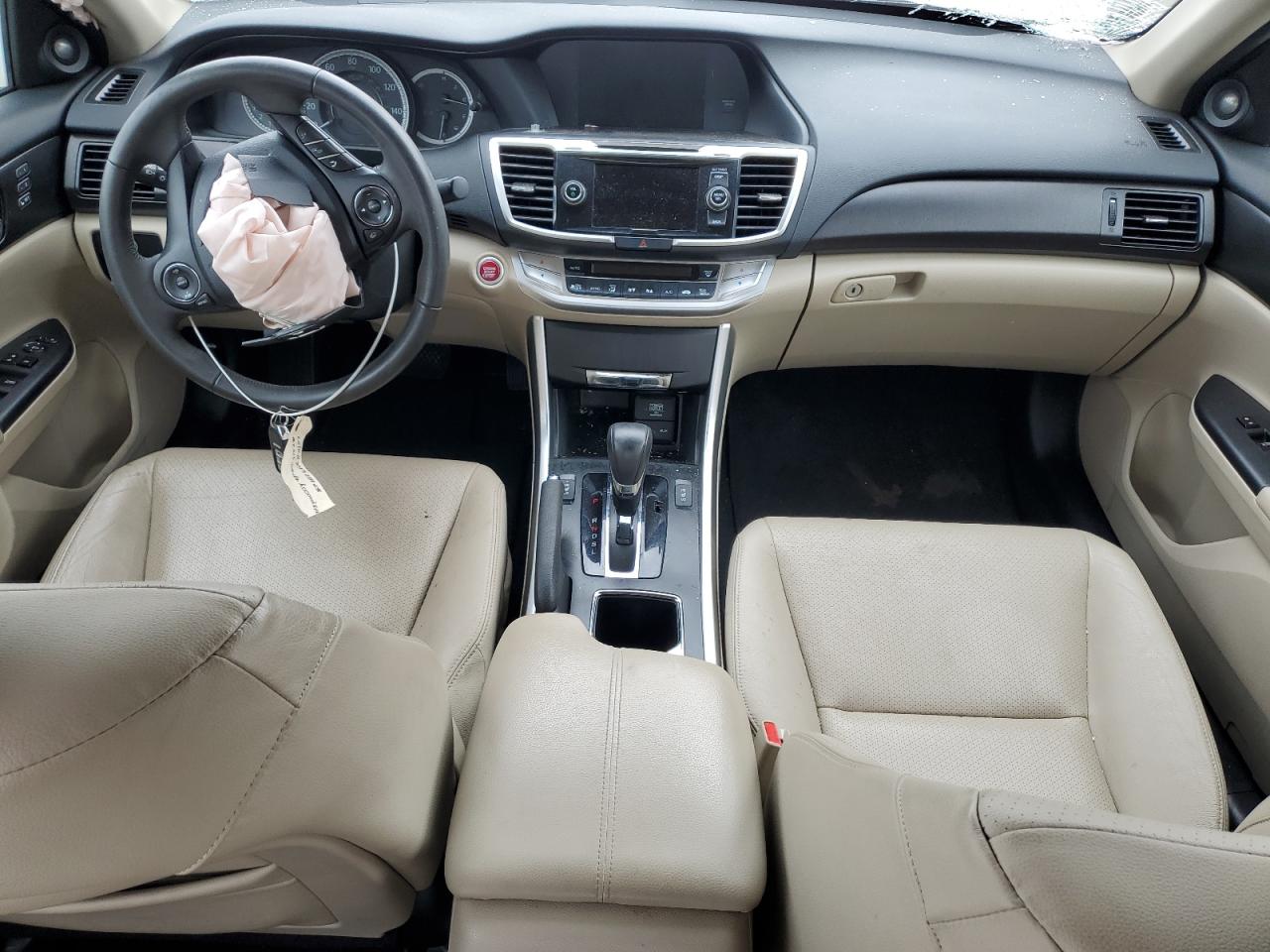 2013 Honda Accord Exl VIN: 1HGCR2F8XDA115170 Lot: 84922965