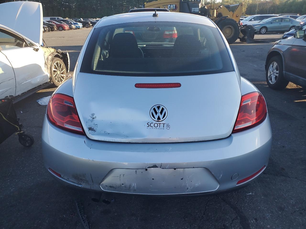 2014 Volkswagen Beetle VIN: 3VWF17AT1EM651986 Lot: 84803785