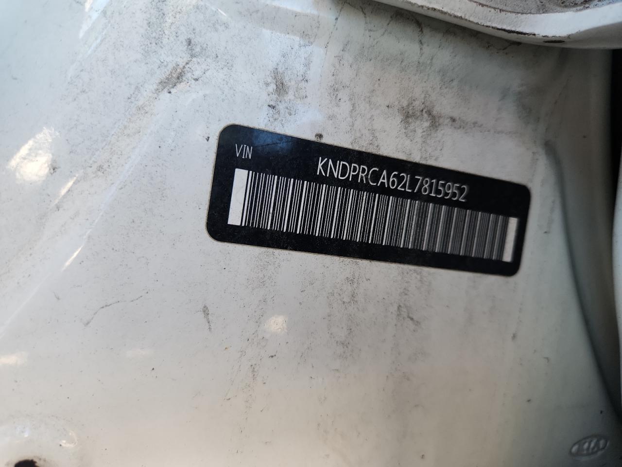 2020 Kia Sportage Sx VIN: KNDPRCA62L7815952 Lot: 85751835