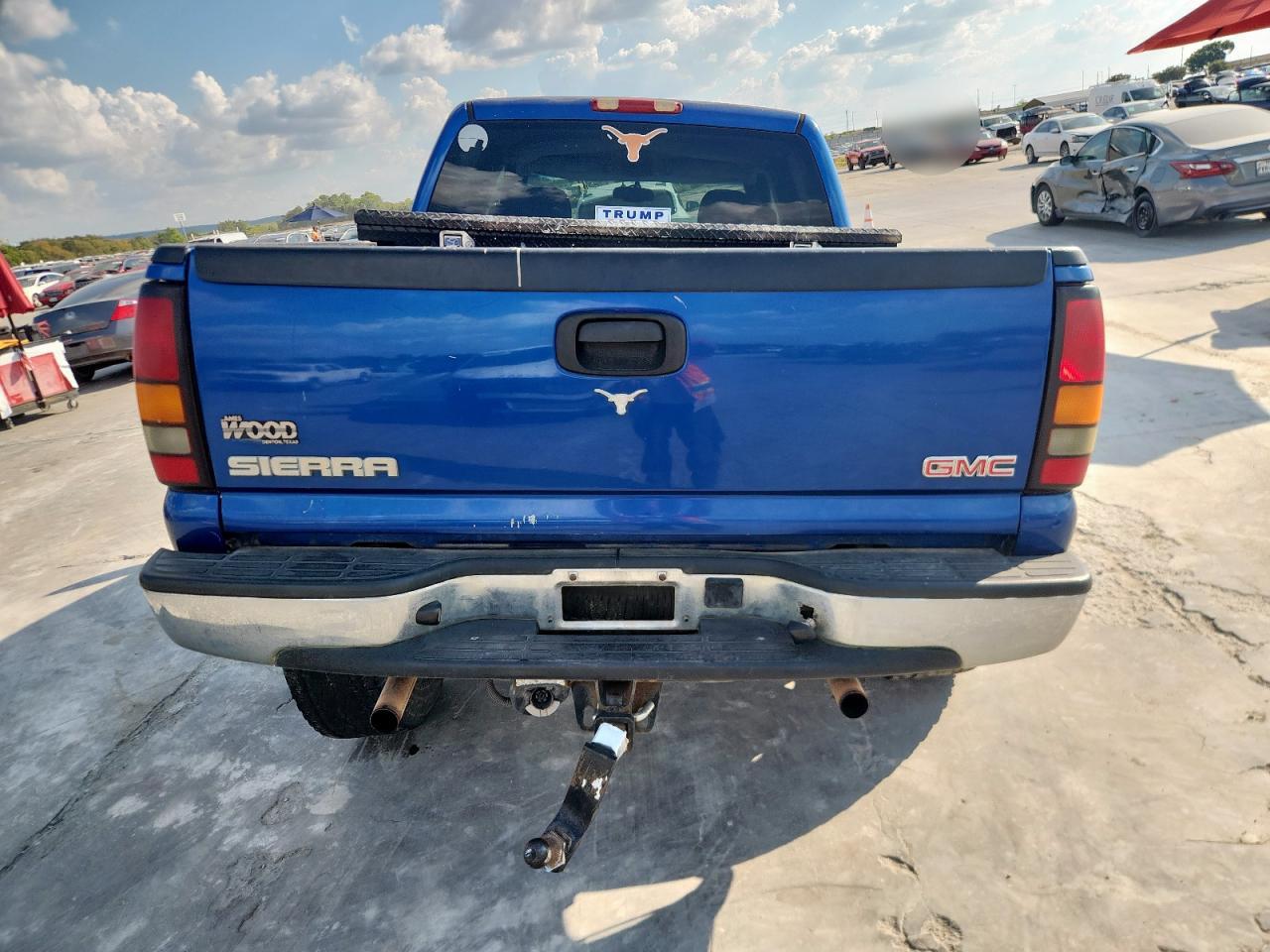 2004 GMC New Sierra K1500 VIN: 2GTEK13T141283398 Lot: 85854715