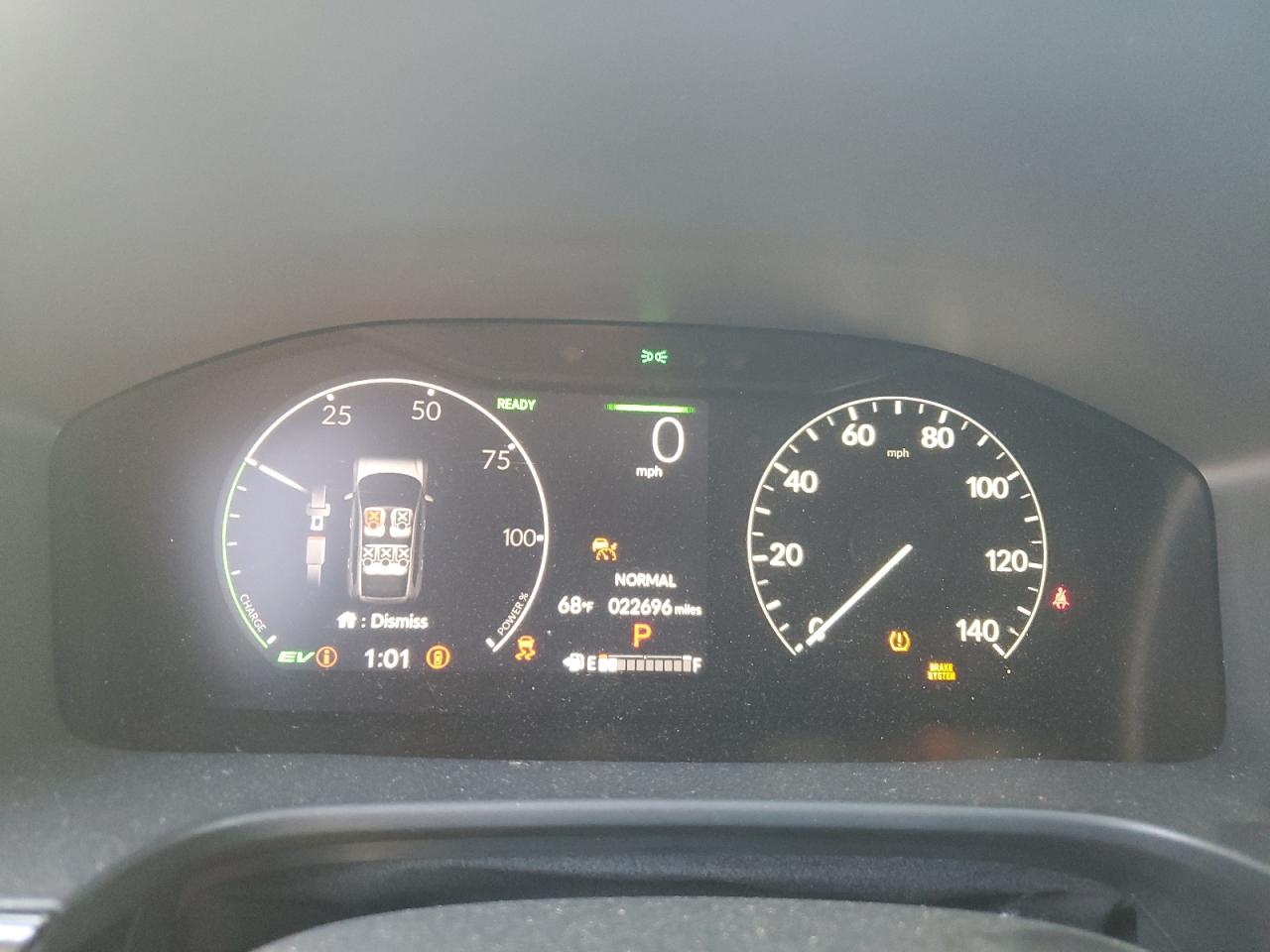 2023 Honda Cr-V Sport Touring VIN: 7FARS6H99PE001719 Lot: 89824935