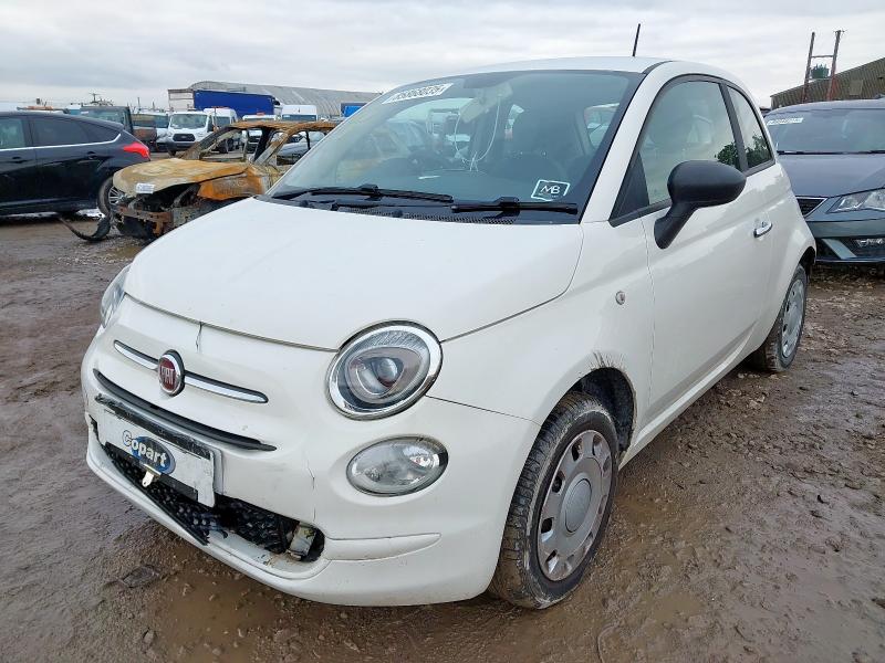 2015 FIAT 500 1.2 POP 3DR for sale at Copart YORK