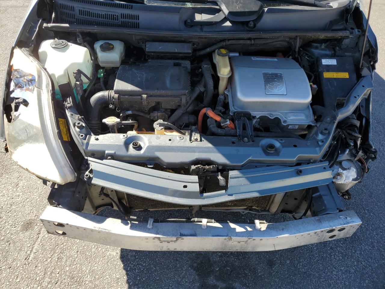 2004 Toyota Prius VIN: JTDKB20U940040651 Lot: 82556285