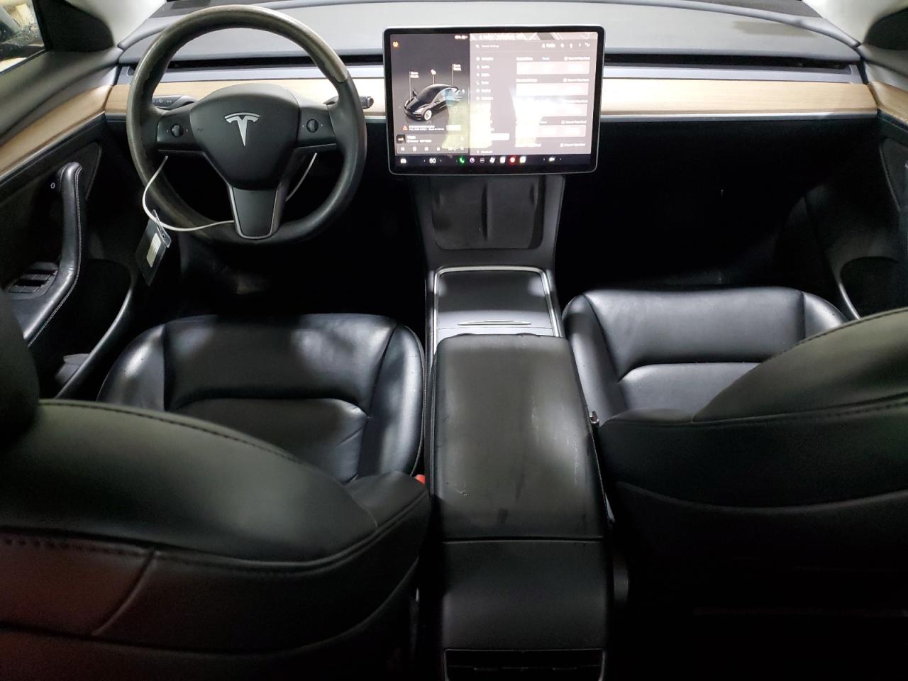 2022 Tesla Model 3 VIN: 5YJ3E1EA6NF369038 Lot: 85125125