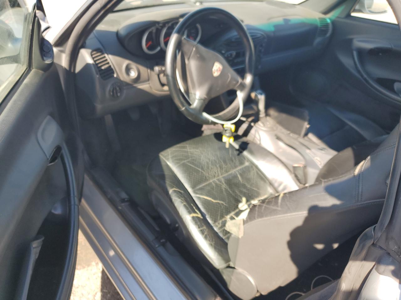 1997 Porsche Boxster VIN: WP0CA2980VS621099 Lot: 89453635