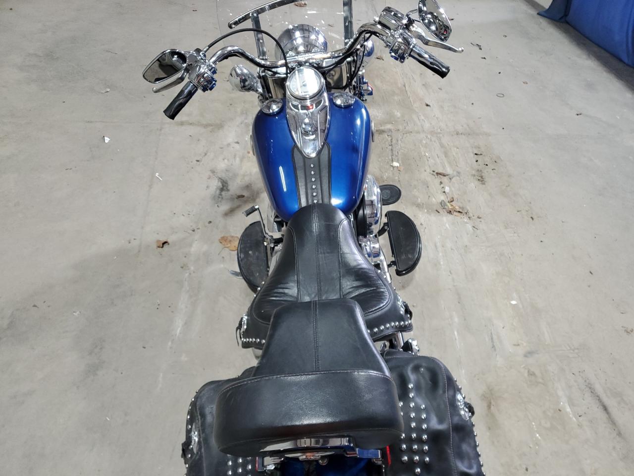 2015 Harley-Davidson Flstc Heritage Softail Classic VIN: 1HD1BWV15FB023501 Lot: 89728005