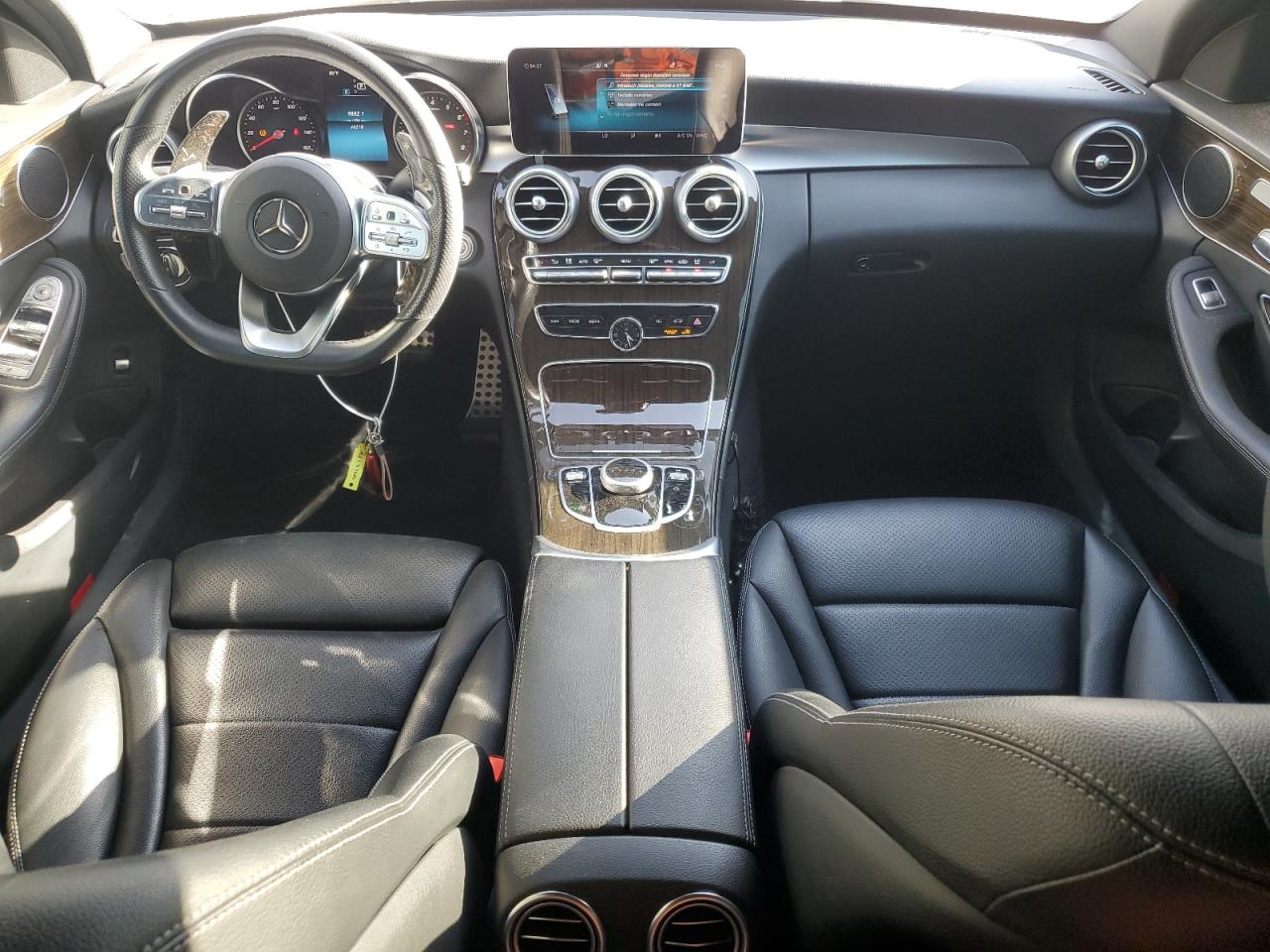 2020 Mercedes-Benz C 300 VIN: WDDWF8DB9LR563136 Lot: 84922825