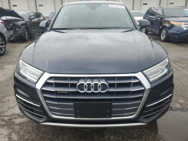  AUDI Q5 2018 Черный