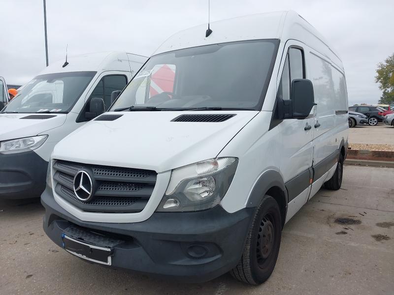 2017 MERCEDES-BENZ SPRINTER 314CDI 3.5T VAN for sale at Copart SANDY