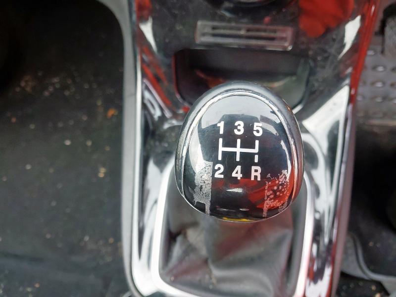 2014 FORD FIESTA 1.25 82 ZETEC 3DR