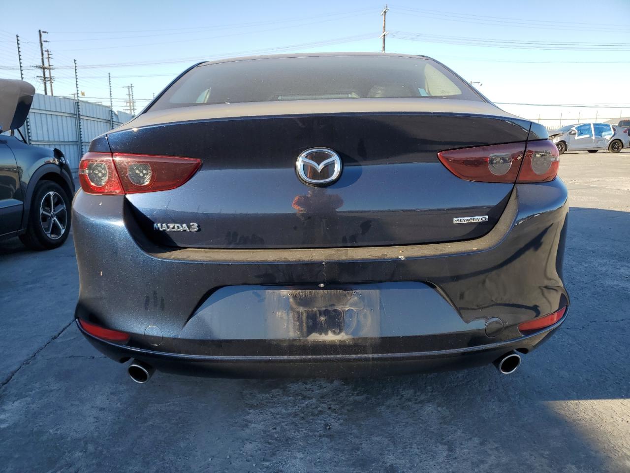 2020 Mazda 3 Select VIN: 3MZBPACL3LM128764 Lot: 85958015