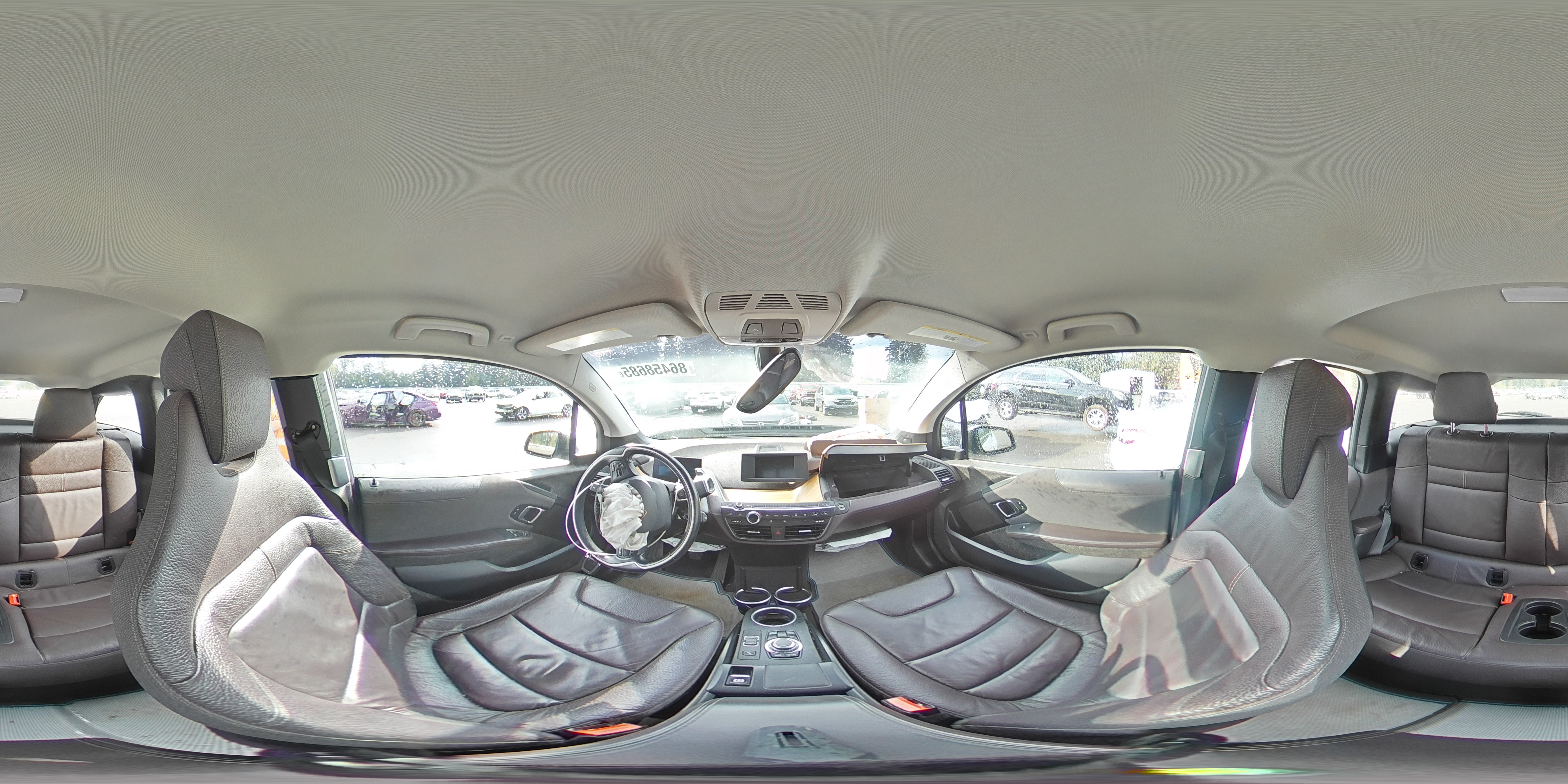 2015 BMW I3 Rex VIN: WBY1Z4C59FV278222 Lot: 86458685