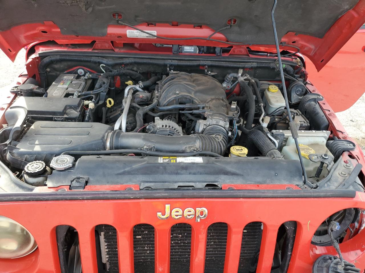 2015 Jeep Wrangler Unlimited Sahara VIN: 1C4BJWEG7FL685877 Lot: 85385415