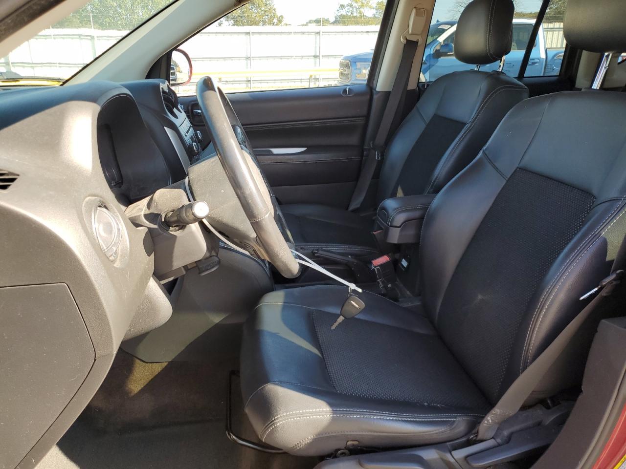 2014 Jeep Compass Latitude VIN: 1C4NJCEB6ED708073 Lot: 86296065