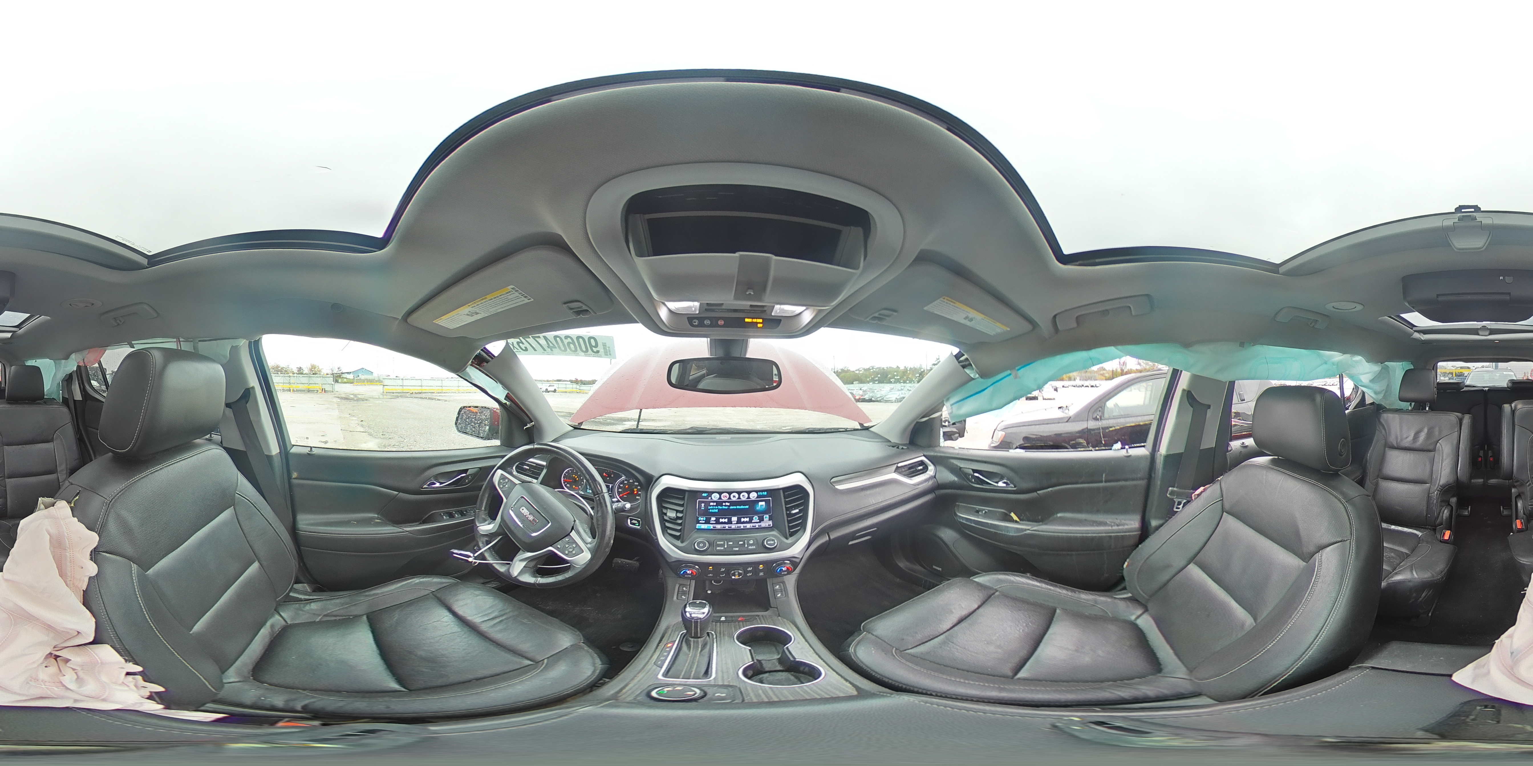 2017 GMC Acadia Slt-1 VIN: 1GKKNMLS7HZ174013 Lot: 90604775