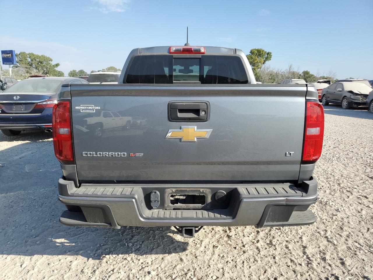 2018 Chevrolet Colorado Lt VIN: 1GCGSCEN9J1118333 Lot: 84262975