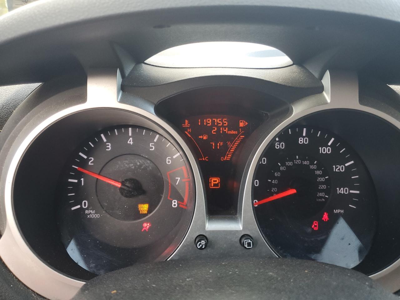 2012 Nissan Juke S VIN: JN8AF5MV5CT111348 Lot: 85698735