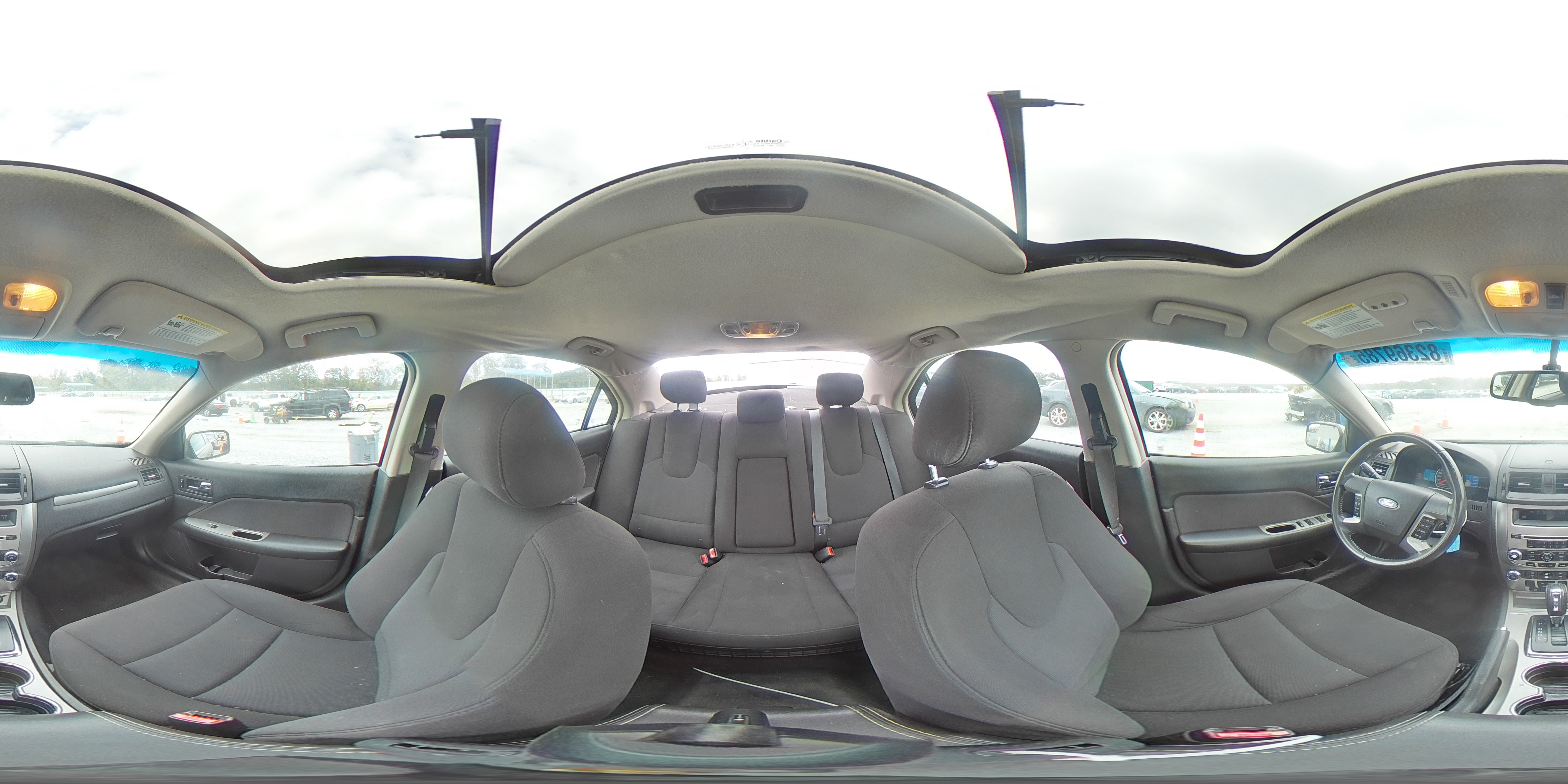 2011 Ford Fusion Hybrid VIN: 3FADP0L33BR315418 Lot: 82369785