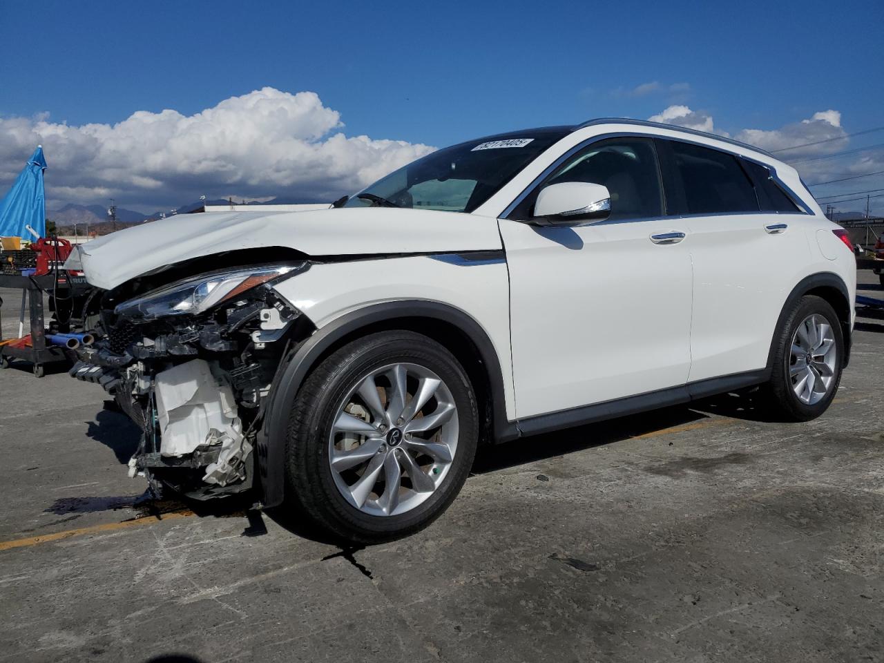 INFINITI QX50 2021. Lot# 82170405. VIN 3PCAJ5BA7MF104397. Photo 1