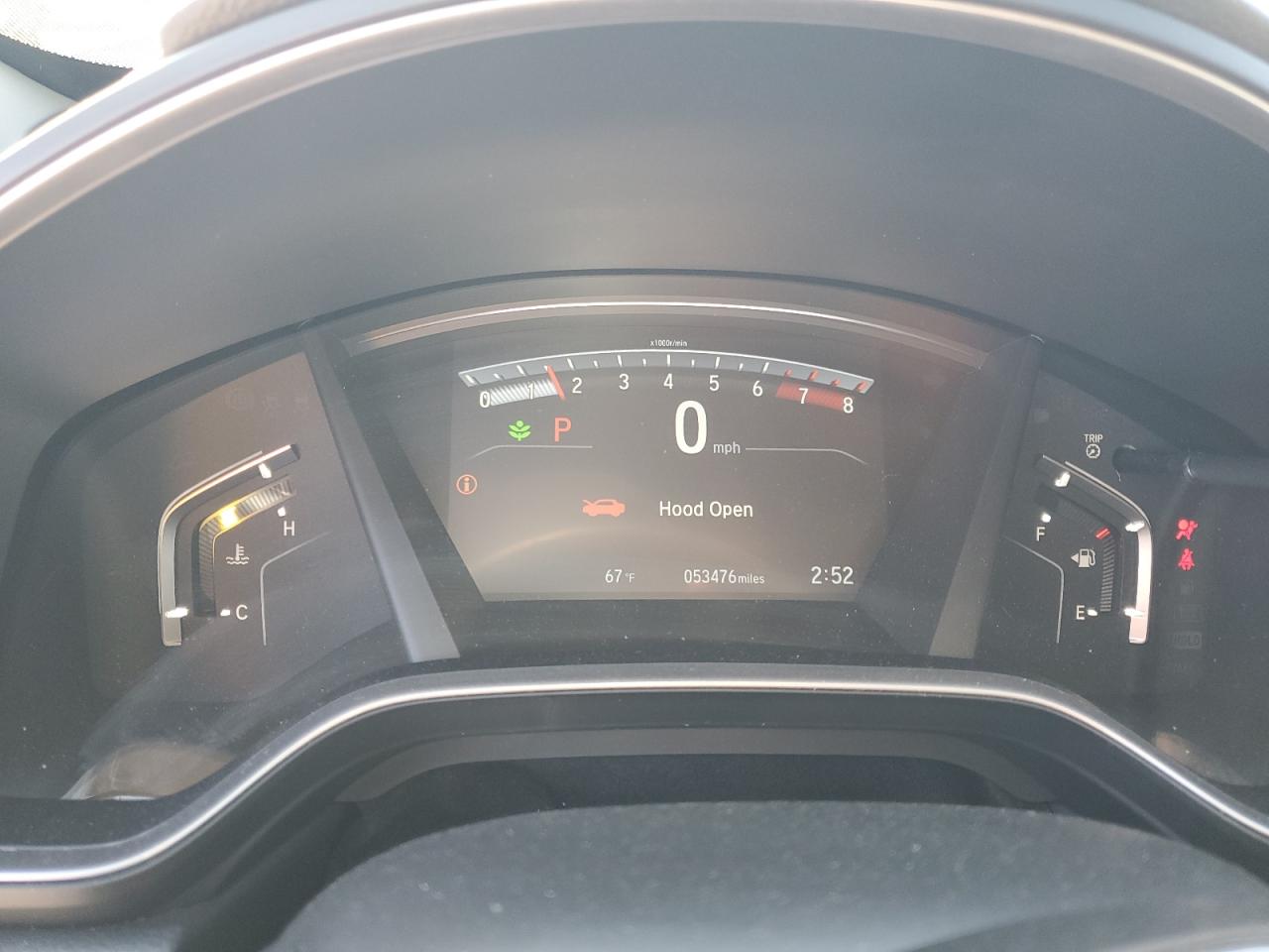 2020 Honda Cr-V Ex VIN: 5J6RW2H54LL004468 Lot: 87451725