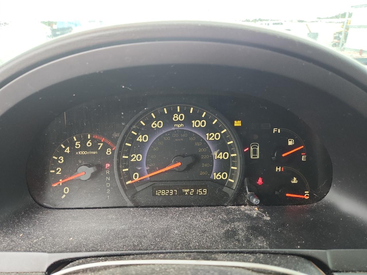 2005 Honda Odyssey Exl VIN: 5FNRL38725B084932 Lot: 86071435