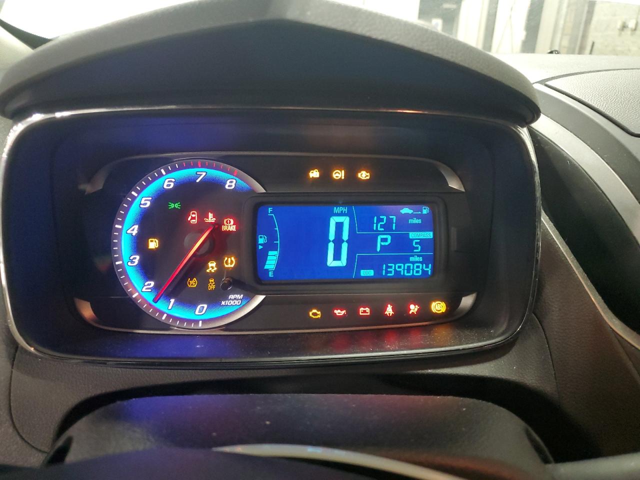 2016 Chevrolet Trax Ls VIN: KL7CJNSB3GB752020 Lot: 87456095