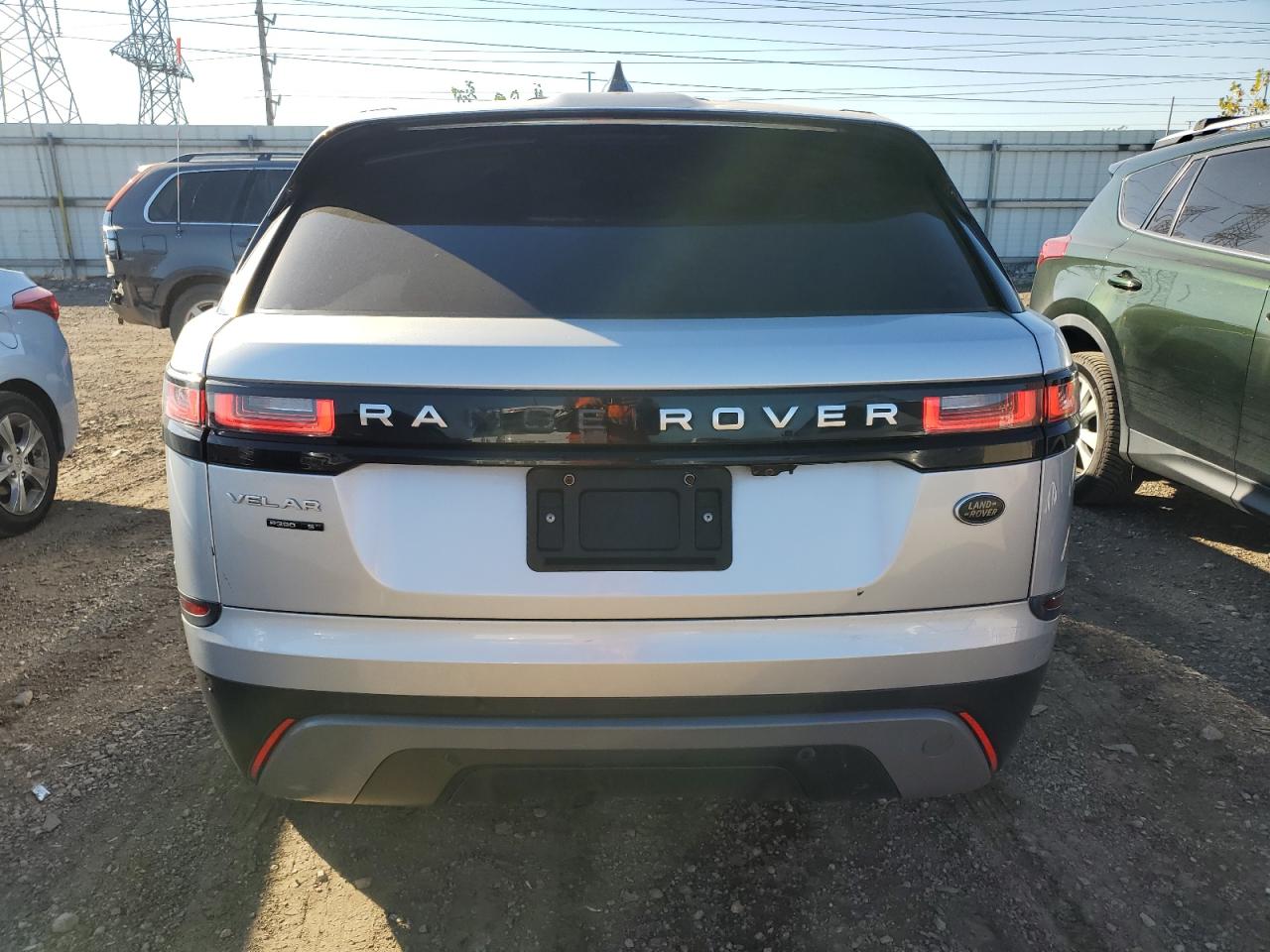 2019 Land Rover Range Rover Velar S VIN: SALYB2EV9KA793415 Lot: 85552685