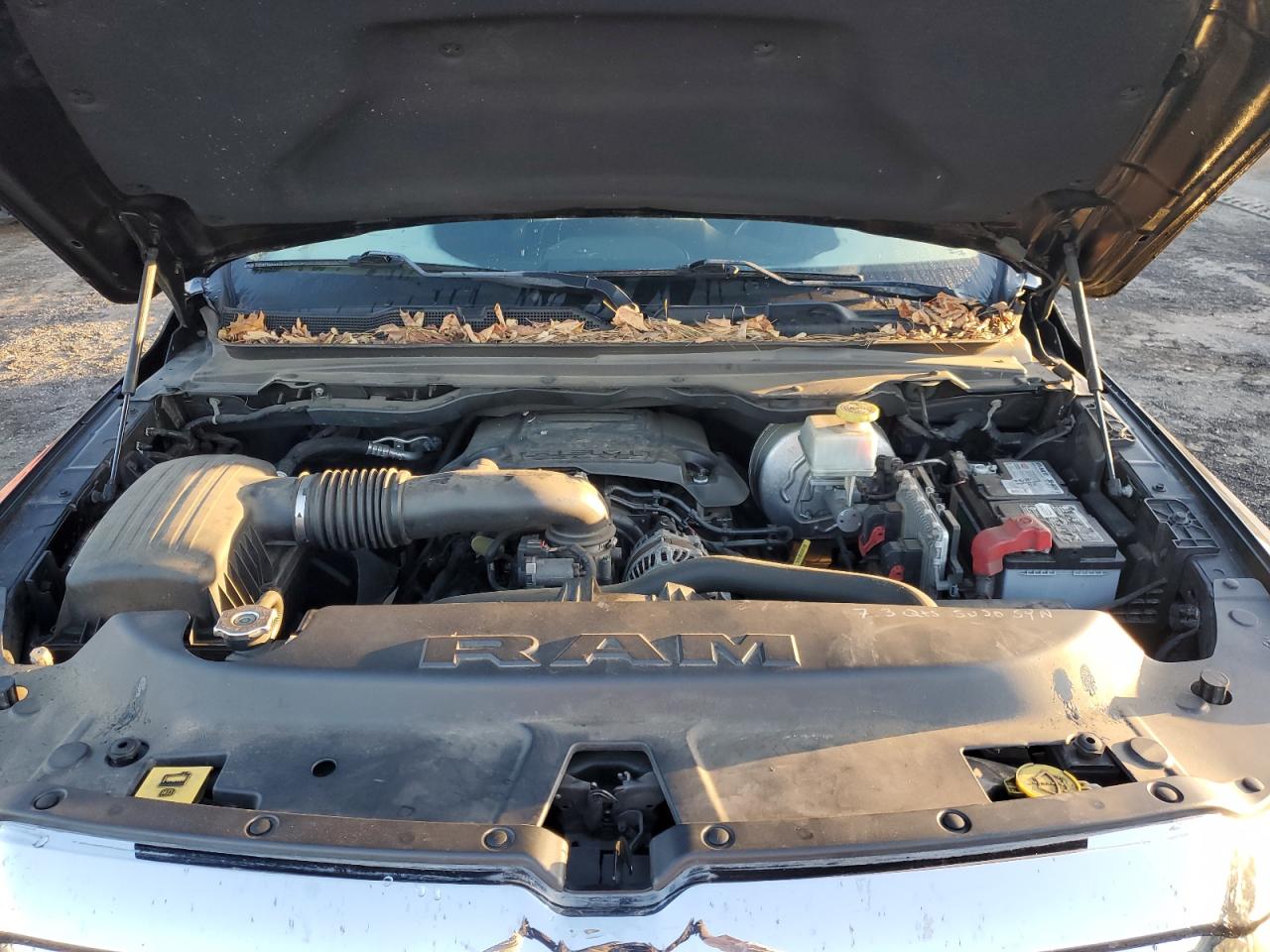 2019 Ram 1500 Big Horn/Lone Star VIN: 1C6SRFFT3KN720179 Lot: 86796225