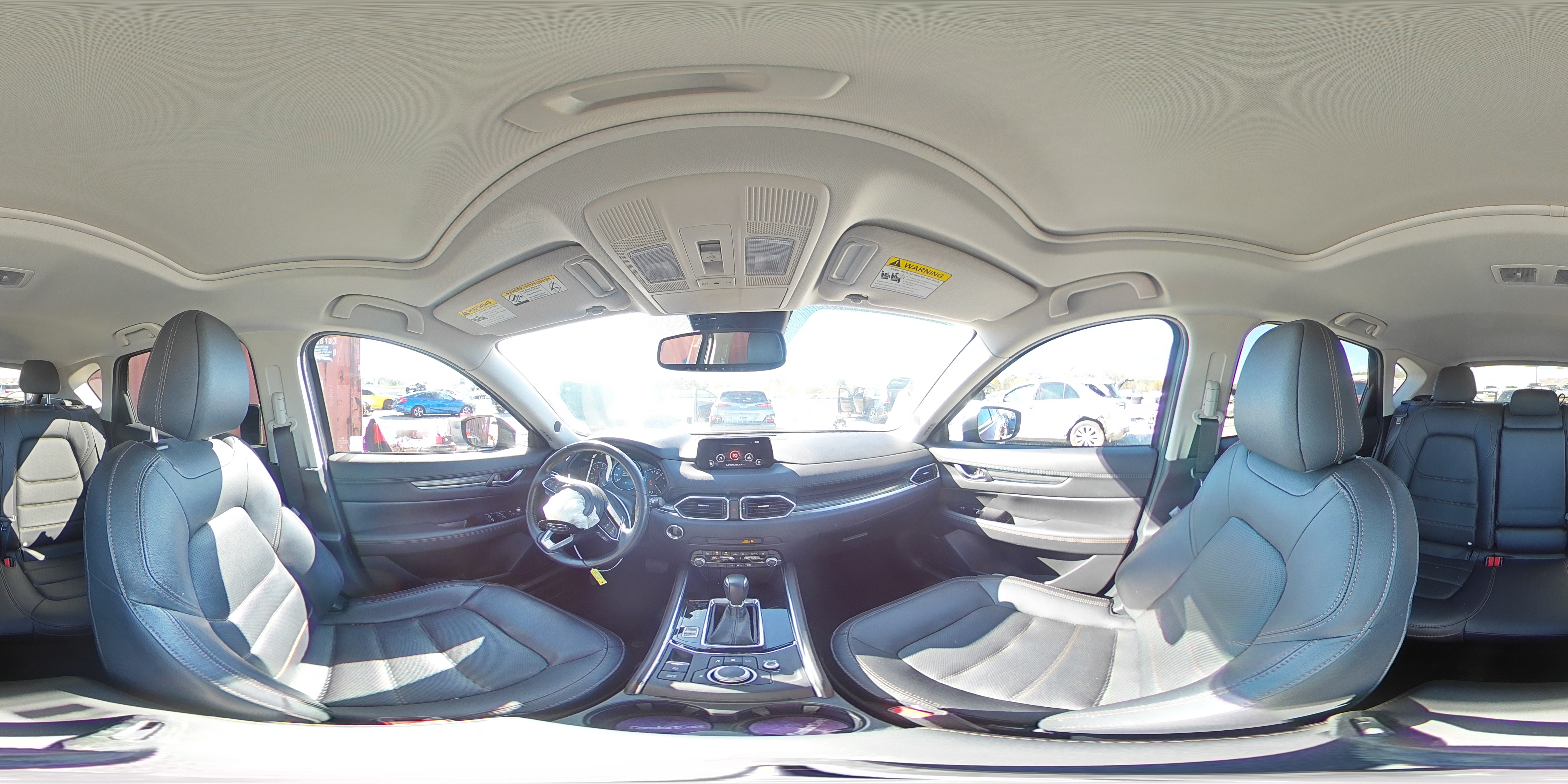 2019 Mazda Cx-5 Grand Touring VIN: JM3KFBDM2K1608283 Lot: 90480645