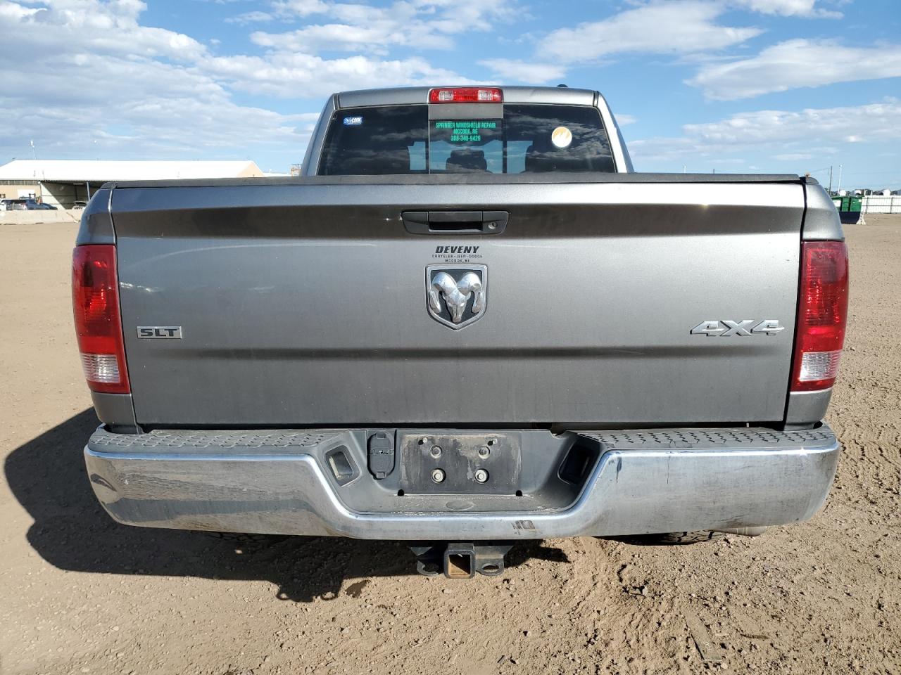 2011 Dodge Ram 1500 VIN: 1D7RV1GT7BS529490 Lot: 84555175