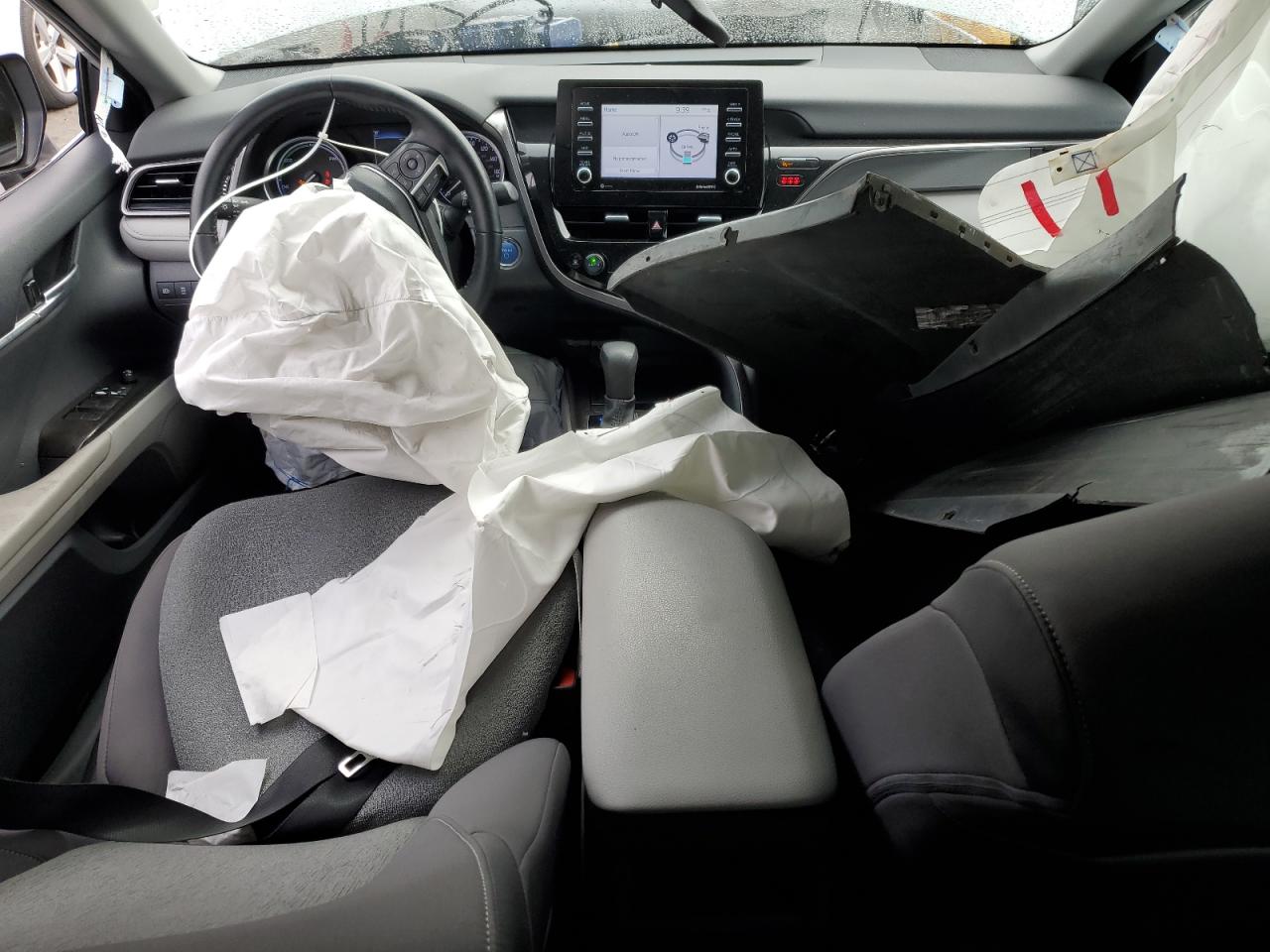 2022 Toyota Camry Le VIN: 4T1C31AK1NU033370 Lot: 82755355