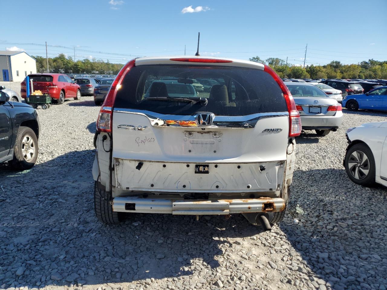 2016 Honda Cr-V Ex VIN: 5J6RM4H51GL023633 Lot: 84563045