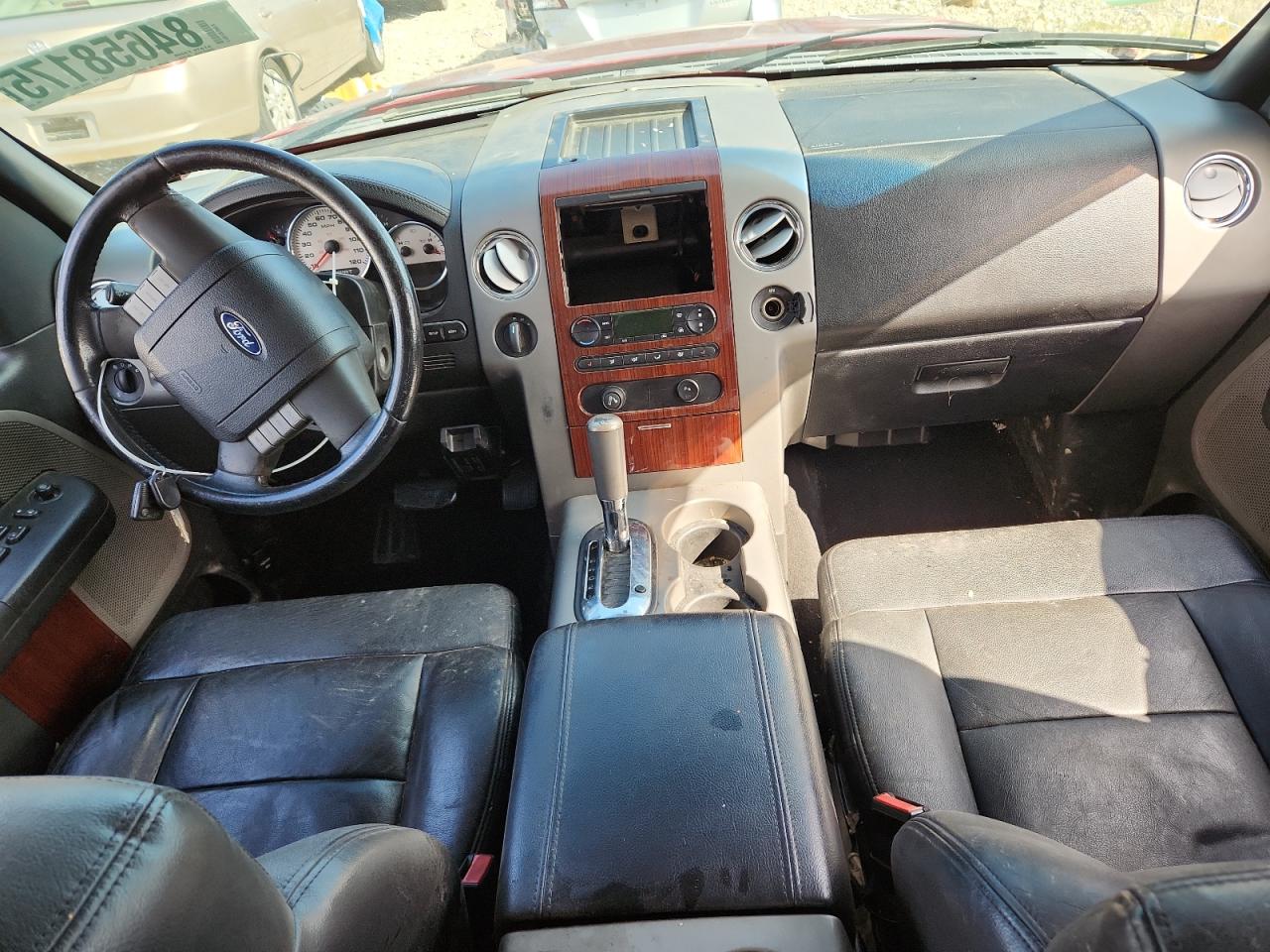 2007 Ford F150 Supercrew VIN: 1FTPW14587FA24871 Lot: 84658175