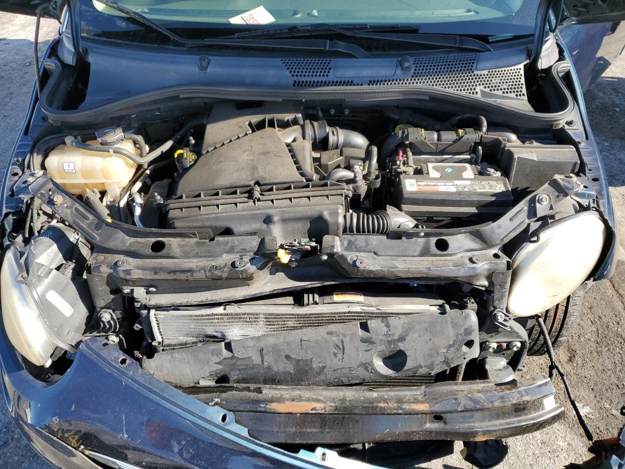 2013 Fiat 500 Pop VIN: 3C3CFFAR8DT746074 Lot: 86477465