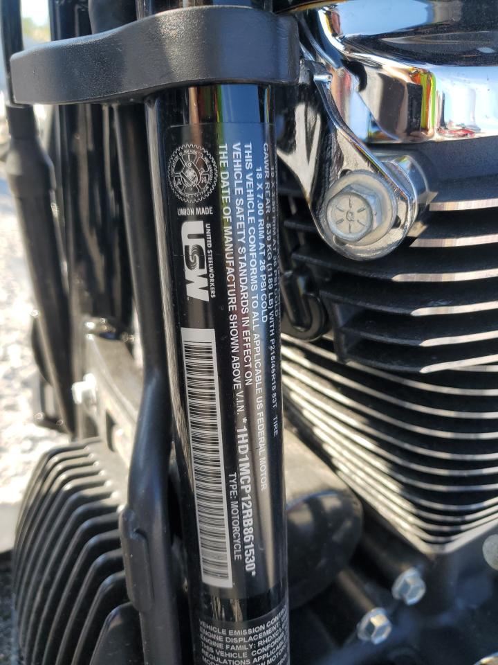 2024 Harley-Davidson Flrt VIN: 1HD1MCP12RB861530 Lot: 84804735