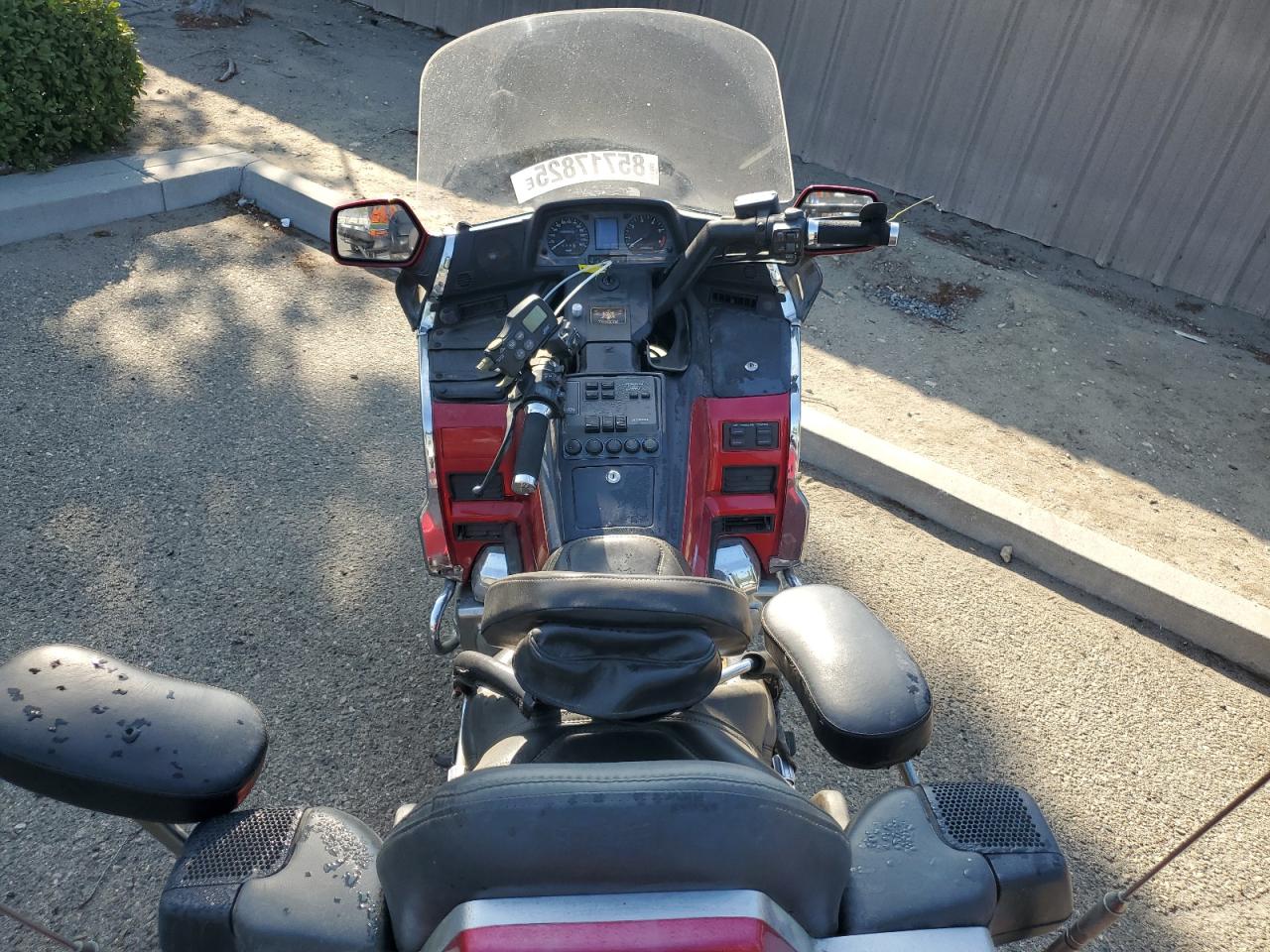 1993 Honda Gl1500 A VIN: 1HFSC2210PA500378 Lot: 85717825