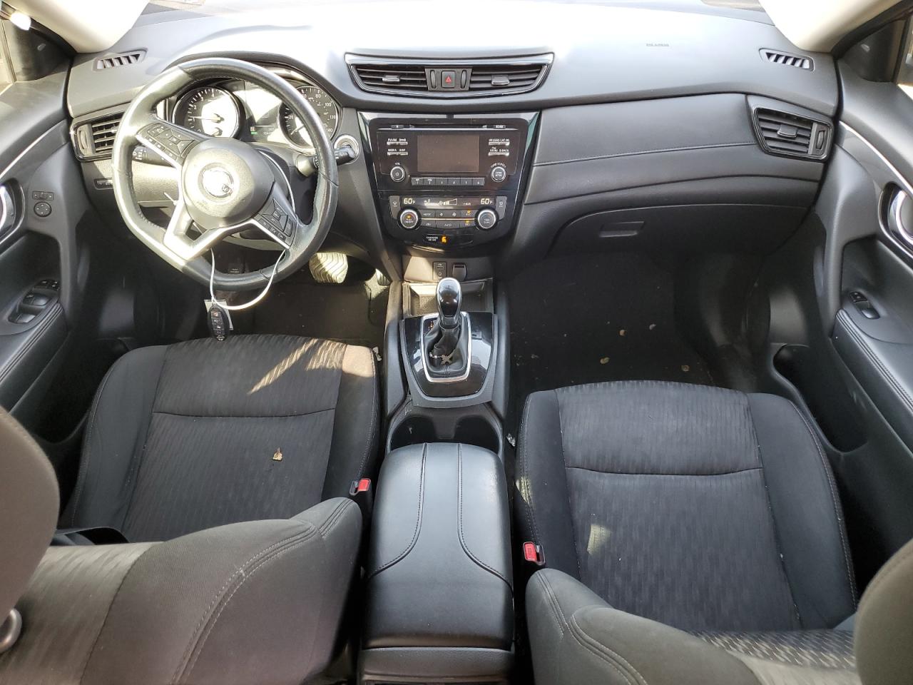 2017 Nissan Rogue Sv VIN: 5N1AT2MV8HC802914 Lot: 81817215