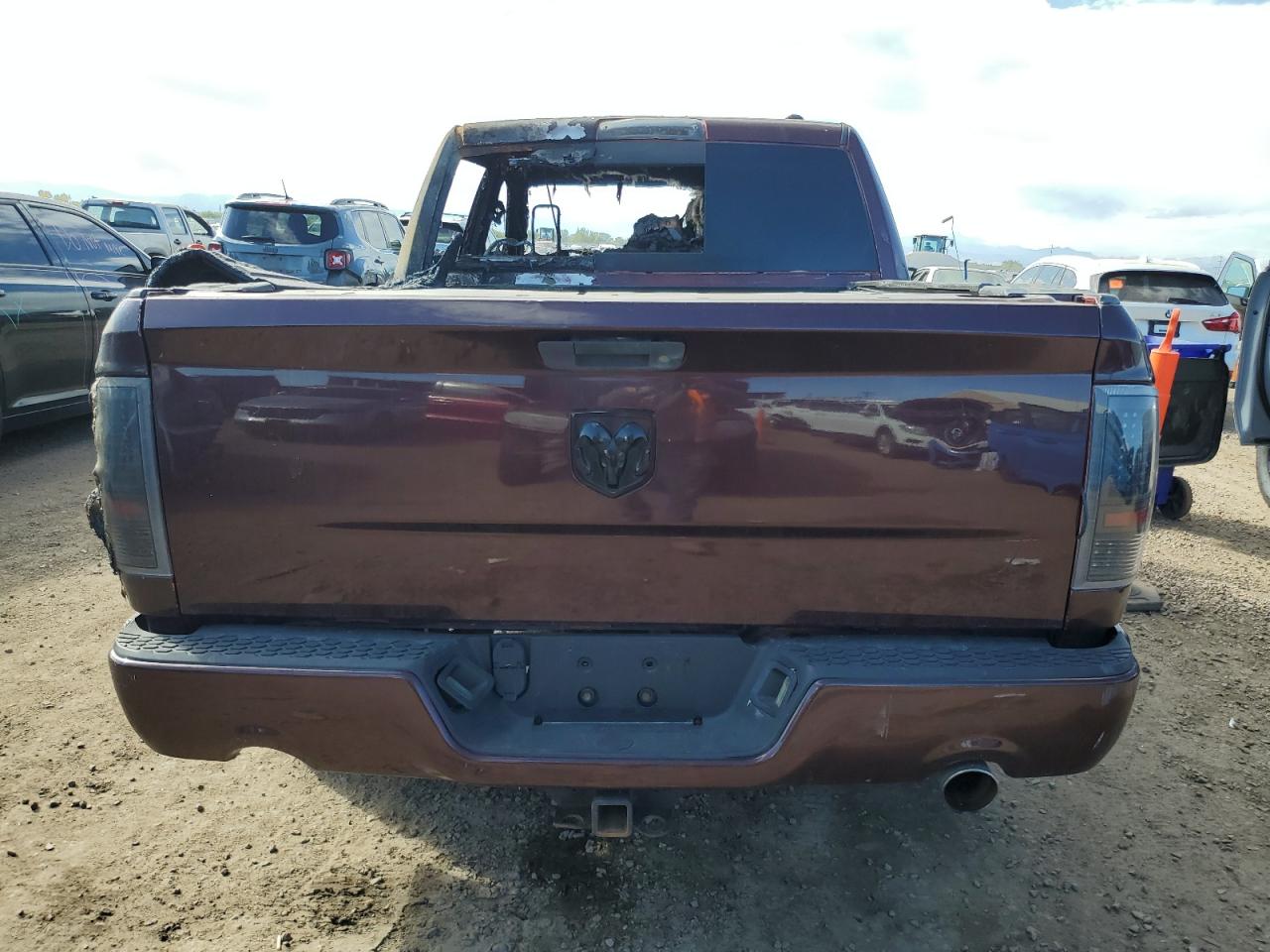 2009 Dodge Ram 1500 VIN: 1D3HV13T99J515903 Lot: 86178835