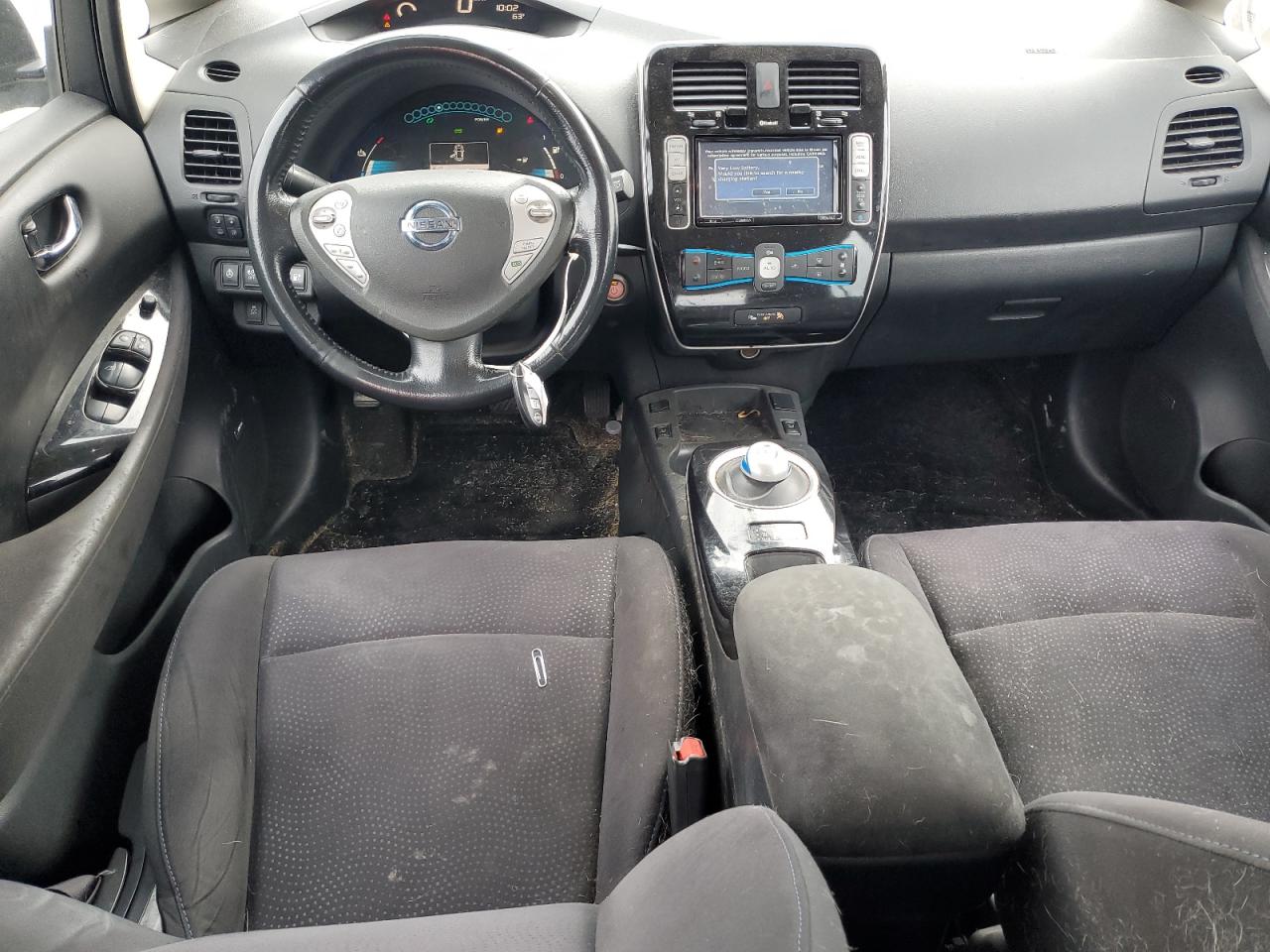 2015 Nissan Leaf S VIN: 1N4AZ0CP1FC307371 Lot: 85001105