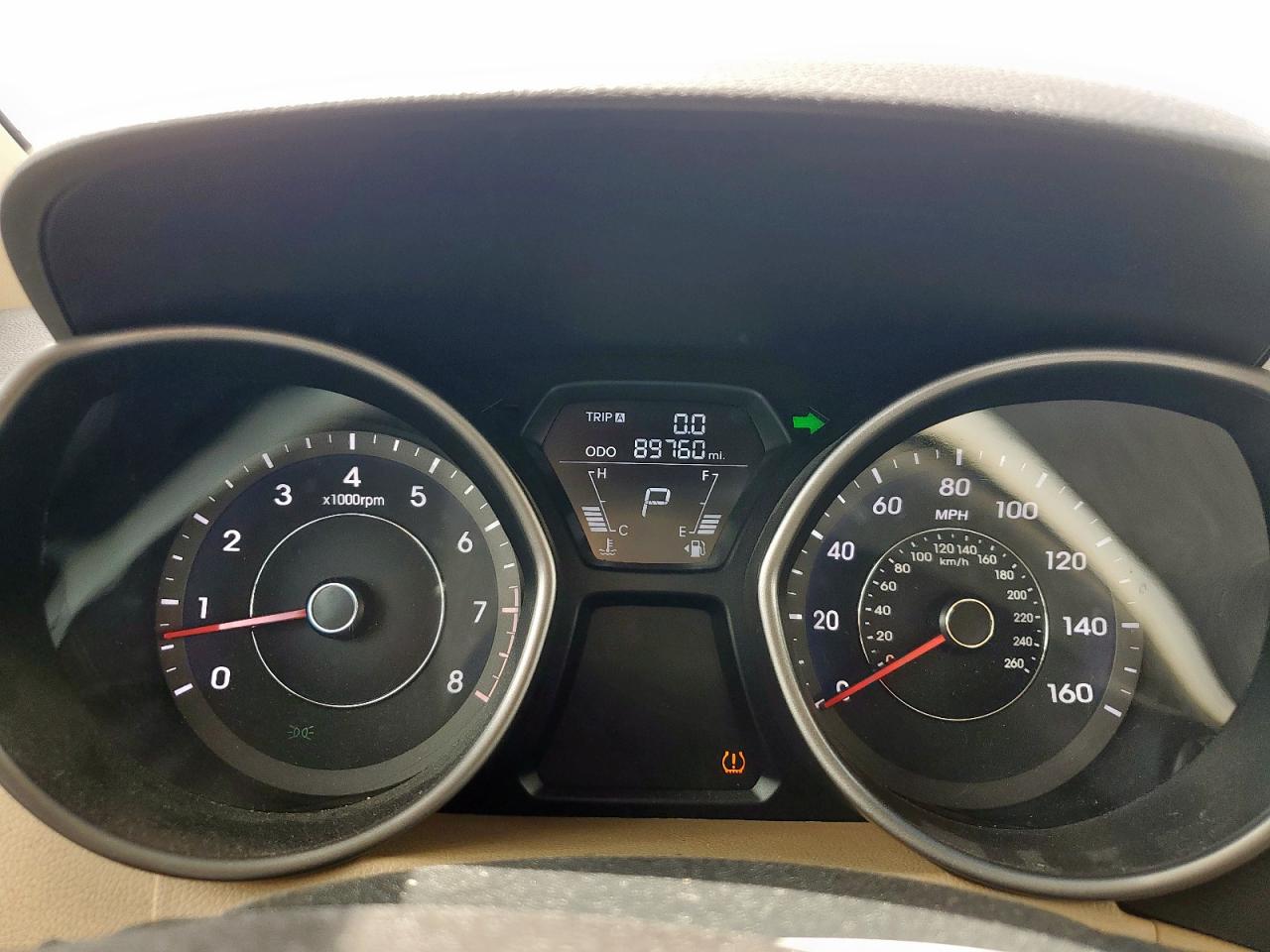 2013 Hyundai Elantra Gls VIN: 5NPDH4AE2DH234399 Lot: 84048985