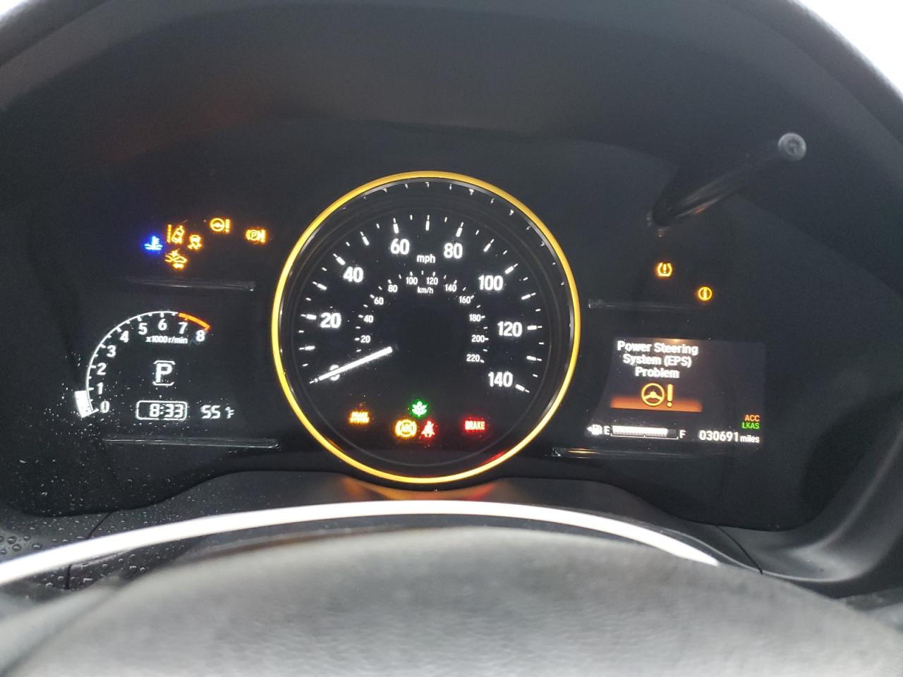 2019 Honda Hr-V Ex VIN: 3CZRU6H53KM735760 Lot: 90316535