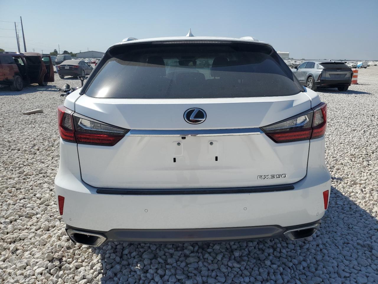 2019 Lexus Rx 350 Base VIN: 2T2ZZMCA9KC124054 Lot: 87361295