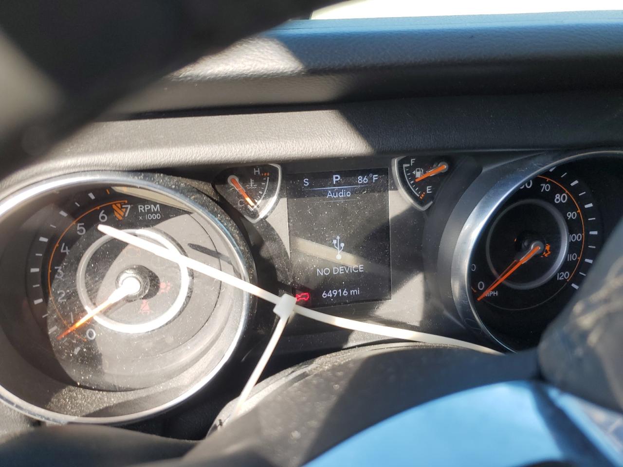 2020 Jeep Wrangler Sport VIN: 1C4GJXAG7LW273650 Lot: 86310505