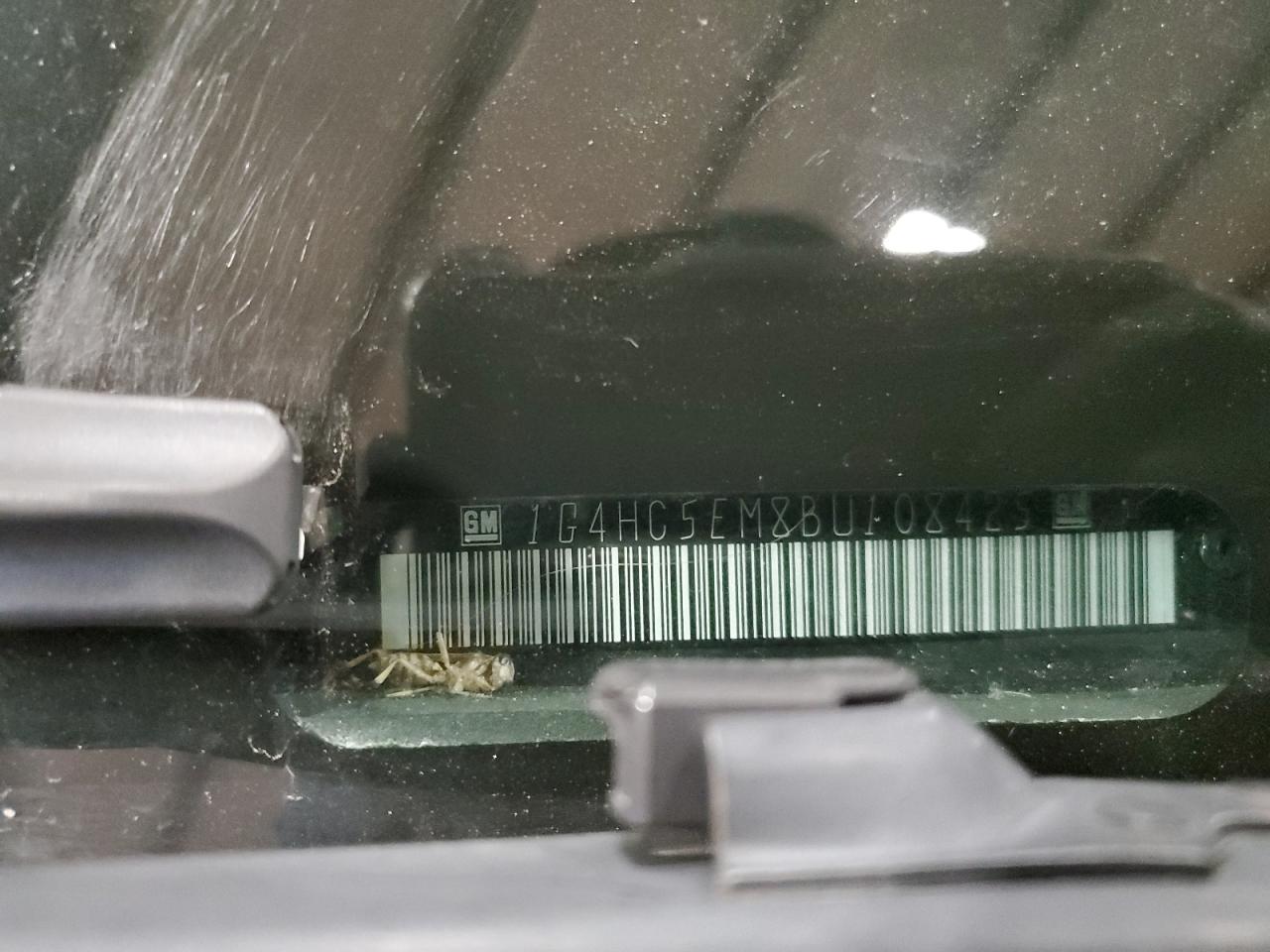 2011 Buick Lucerne Cxl VIN: 1G4HC5EM8BU108425 Lot: 89709815